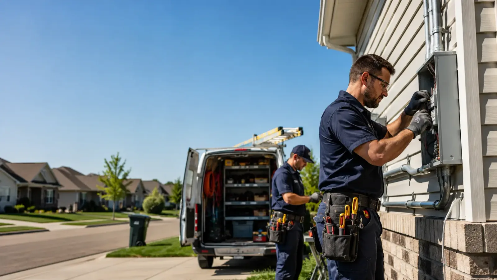 Whole Home Rewiring in Dickinson, ND
